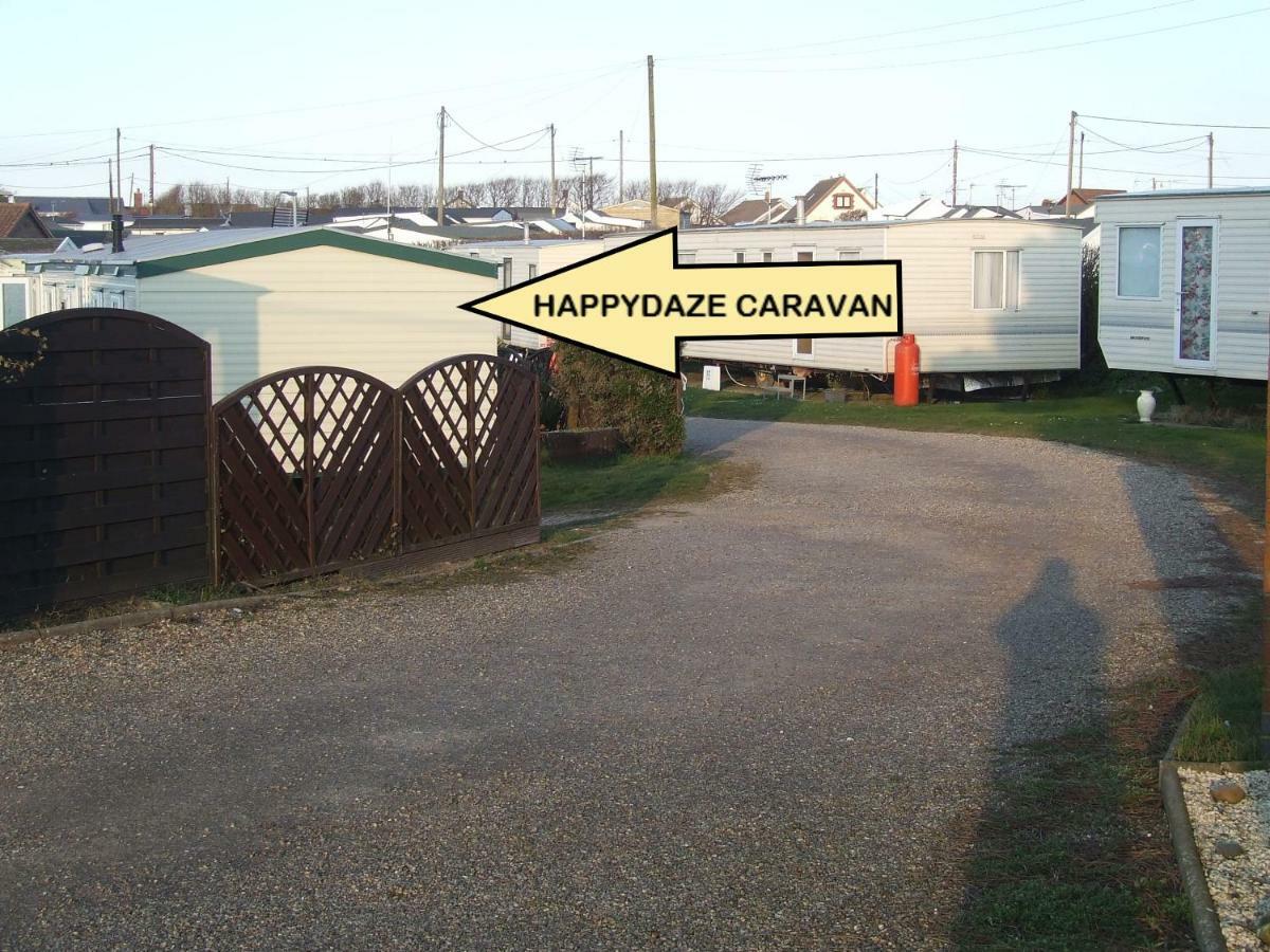 Happydaze Caravan Bacton  エクステリア 写真